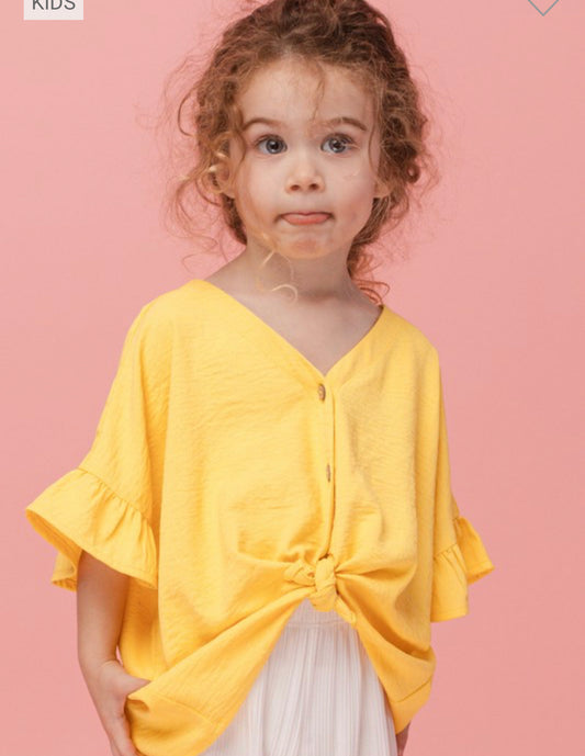 Button Down Oversized Top | 2 Colors