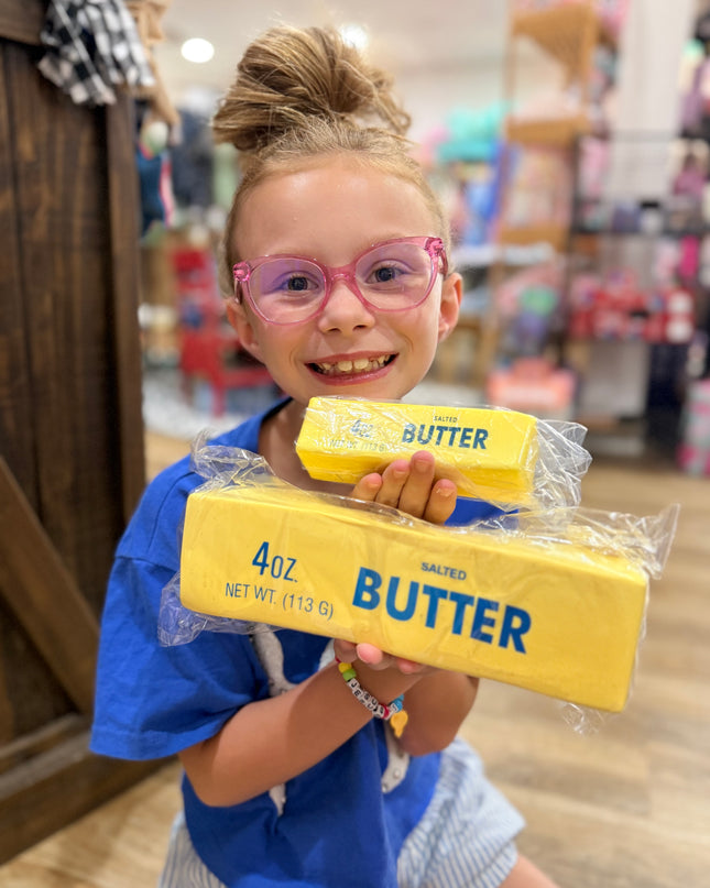 Yellow Stick O Butter Squish | Small & Large