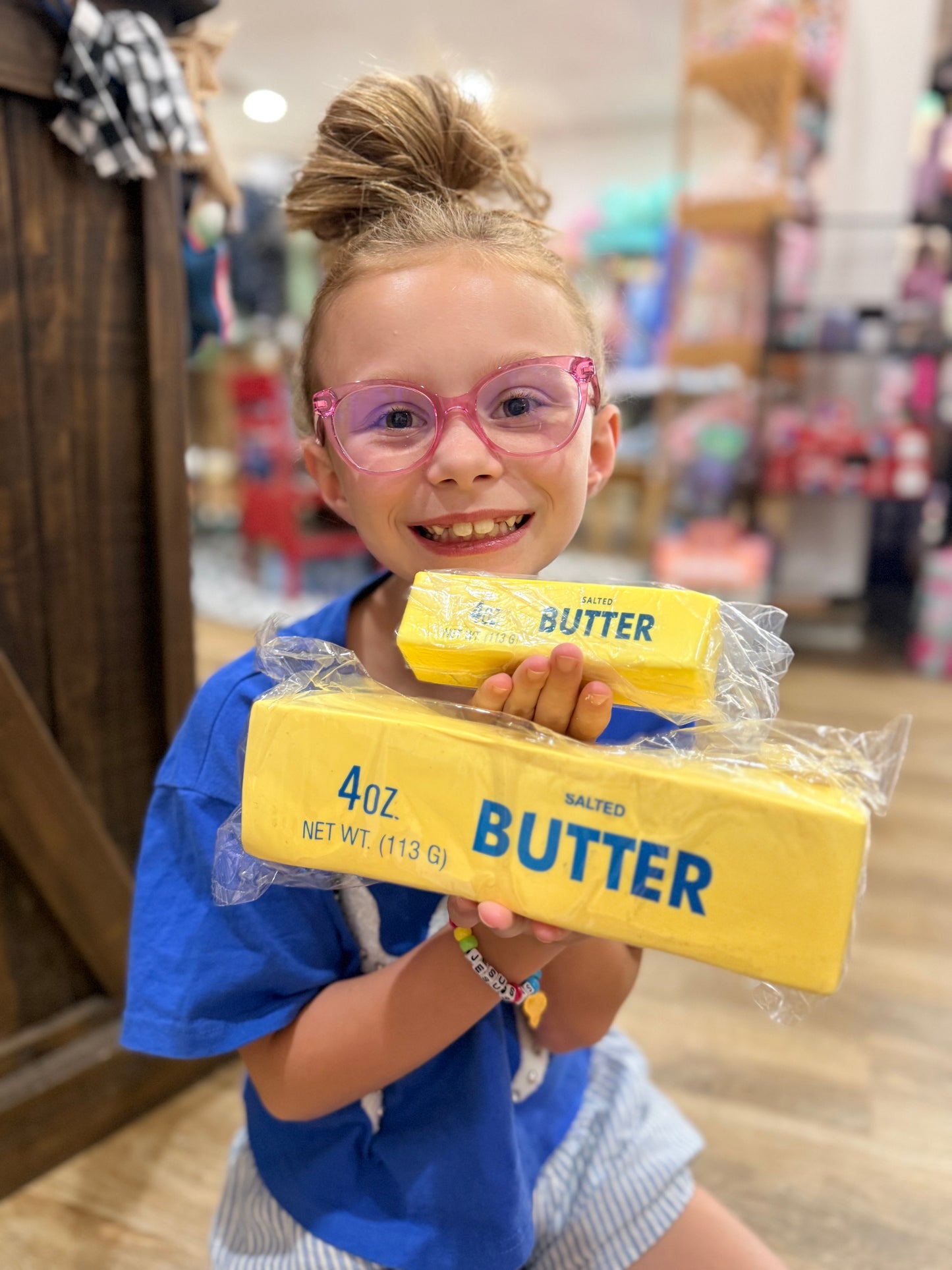 Yellow Stick O Butter Squish | Small & Large