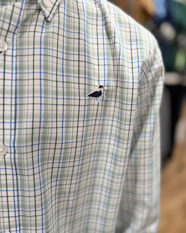 Seasonal Sportshirt | Sage Stream