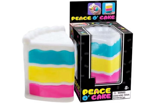 *Peace O Cake Squishy | Slow Rise