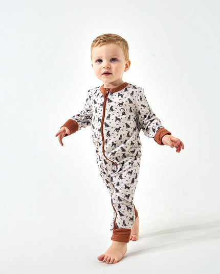 Ducks & Dogs | Baby Zip Up