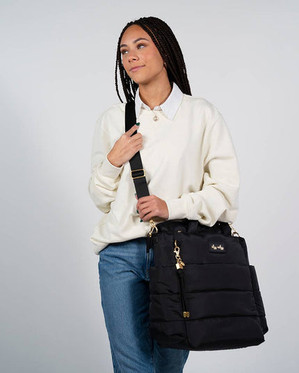 Dream Convertible™ Midnight Black Diaper Bag