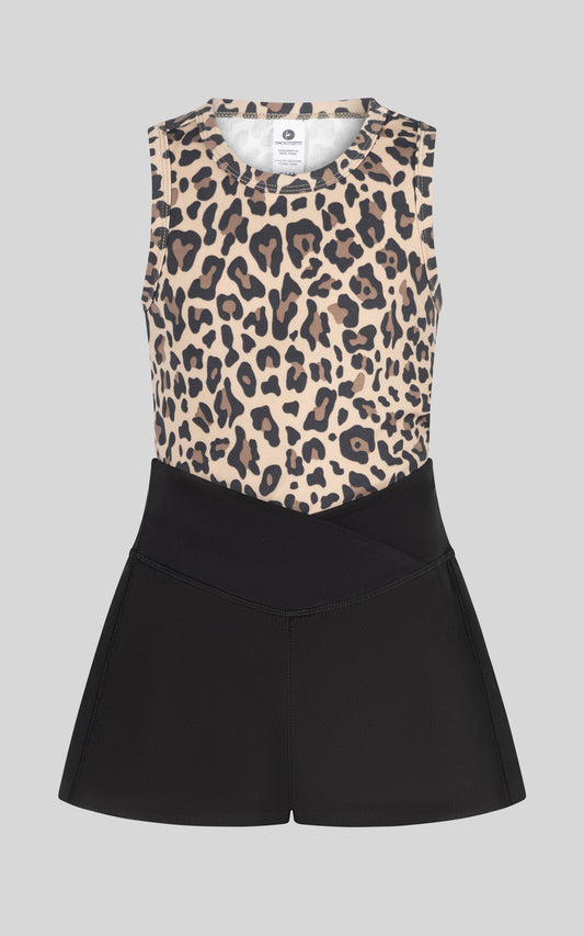 Active Tank & Crossover Shorts | Leopard