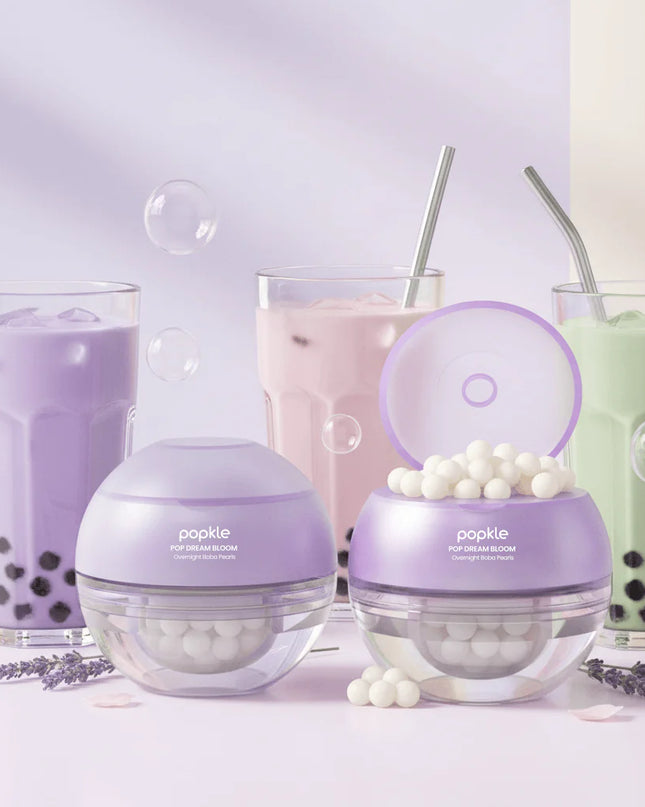 Pop Dream Bloom Overnight Pearls | Jasmine & Blackcurrant