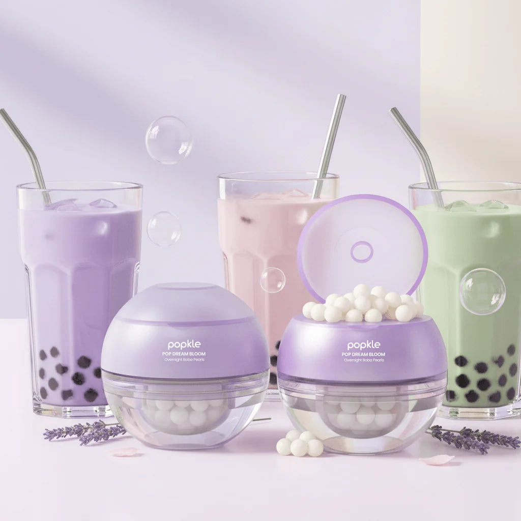 Pop Dream Bloom Overnight Pearls | Jasmine & Blackcurrant
