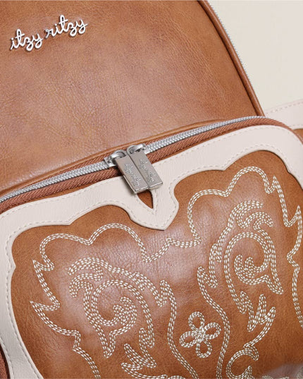 Nash Saddle Mini Plus™ Western Backpack Diaper Bag