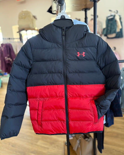 Pronto Red & Black Puffer
