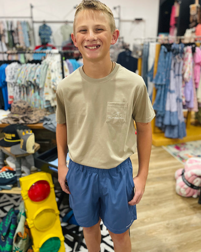 Joyride Short Sleeve Tee | Sand
