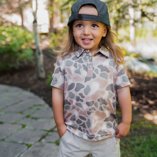 Youth Polo | Pintail Camo