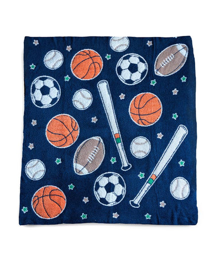 Throw Blanket - Sporting Equipment - Blue