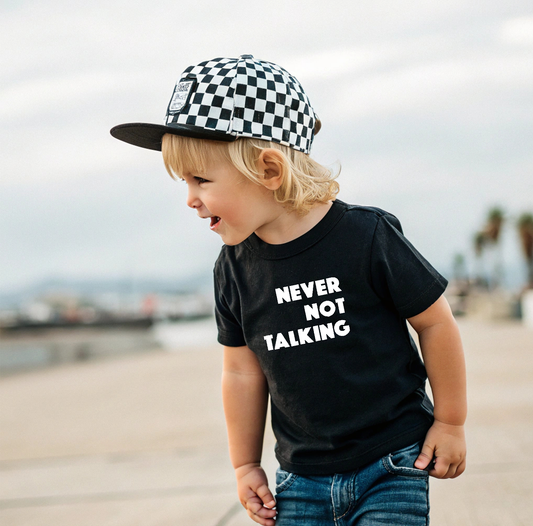 Never Not Talking Toddler Tee
