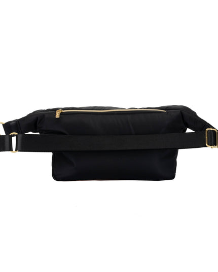 Ritzy Pack  Fanny Pack & Crossbody Diaper Bag: Black