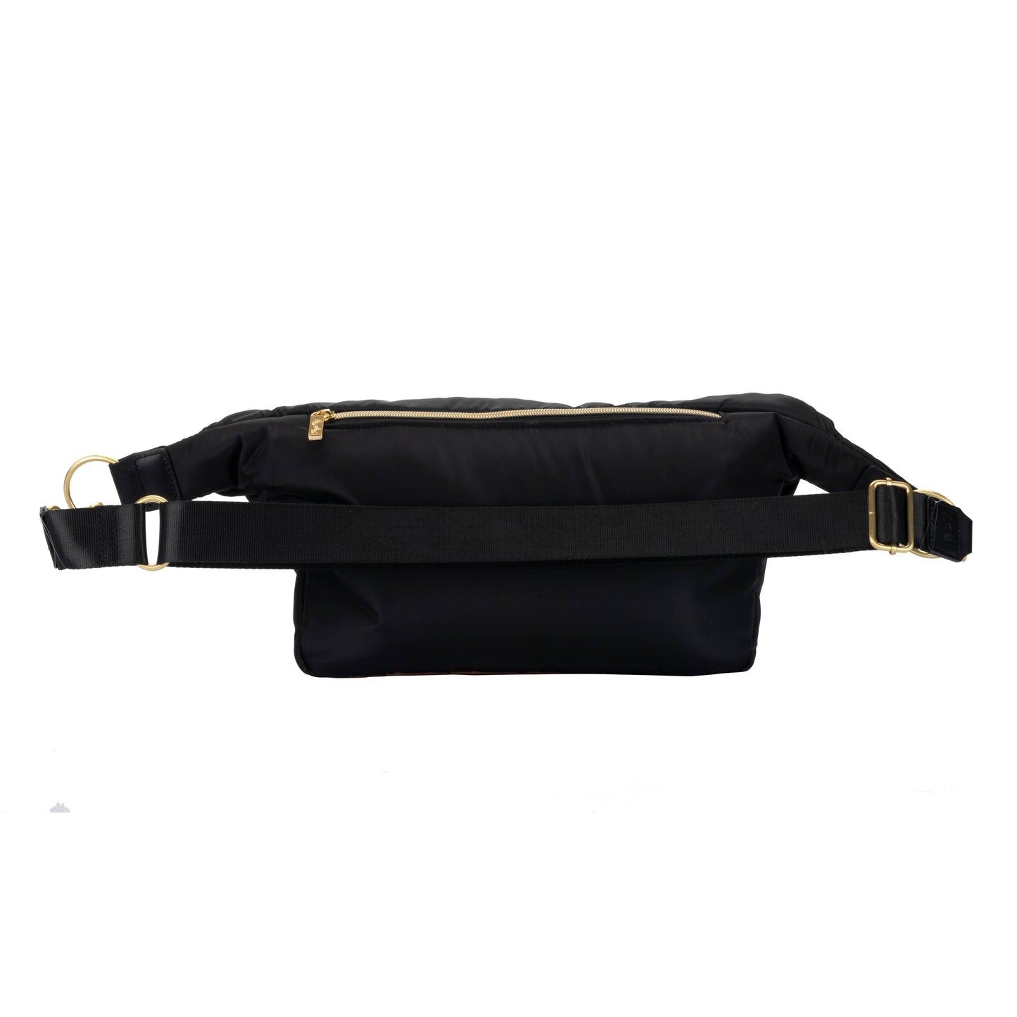 Ritzy Pack  Fanny Pack & Crossbody Diaper Bag: Black