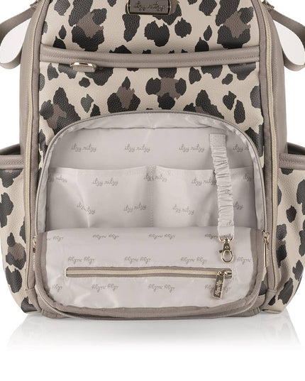 Leopard Boss Plus™ Backpack Diaper Bag