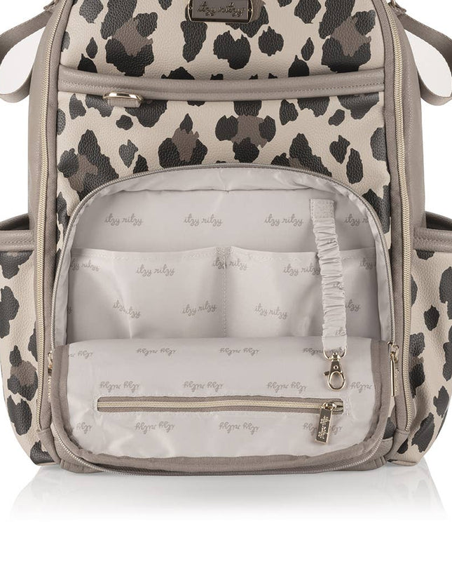 Leopard Boss Plus™ Backpack Diaper Bag