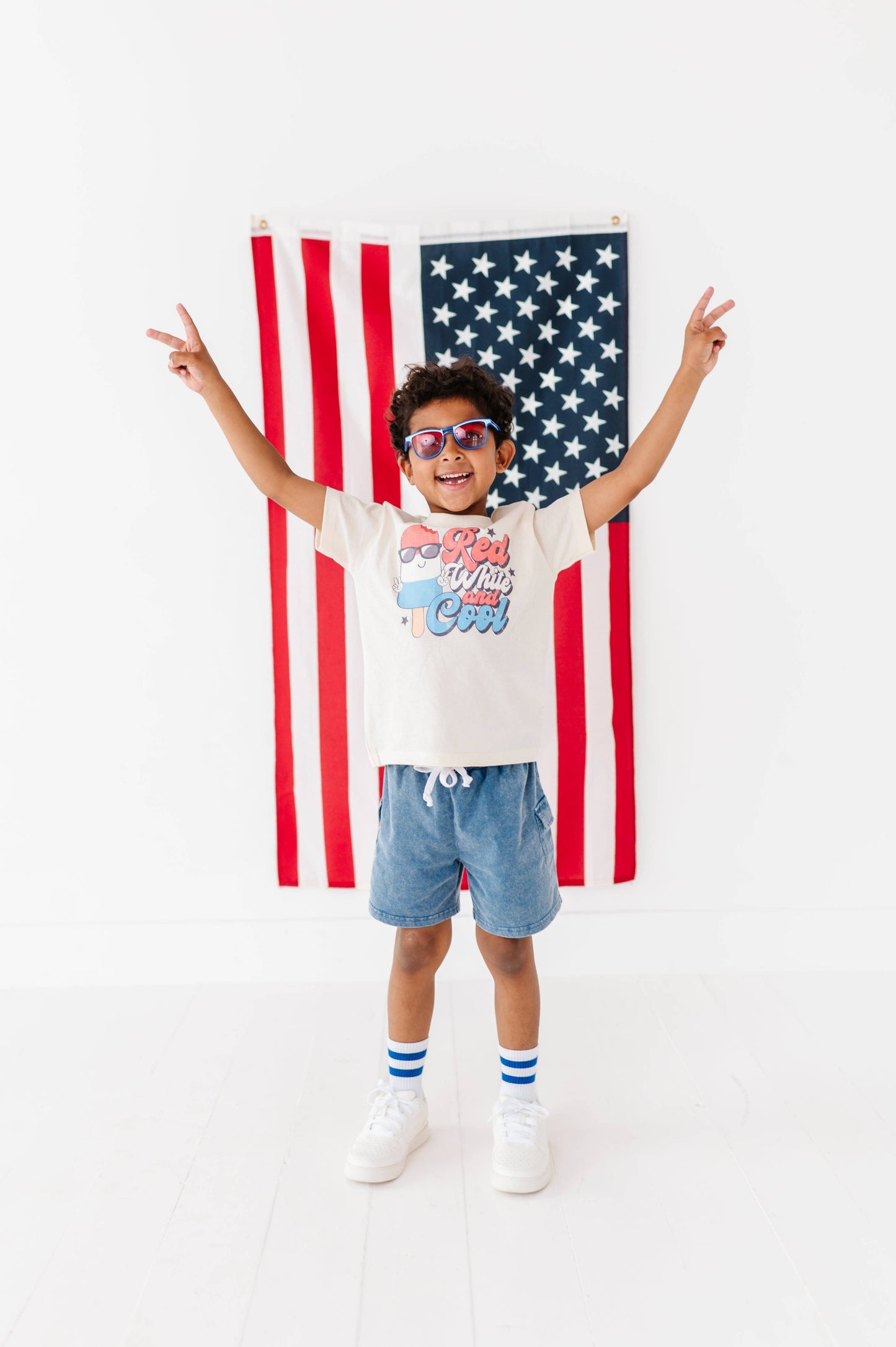 Red, White & COOL T-Shirt | JUNE 10