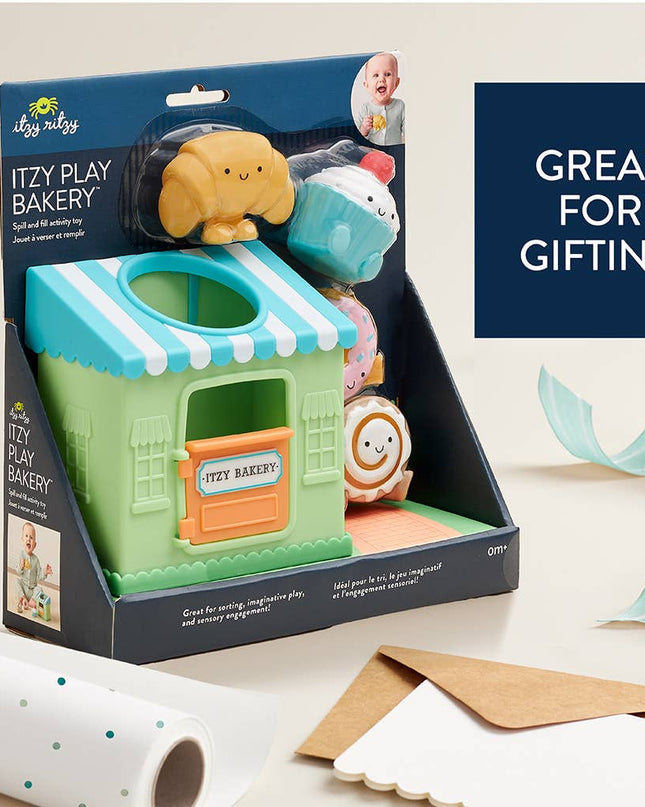 Itzy Play Bakery™ - Put & Take Toy