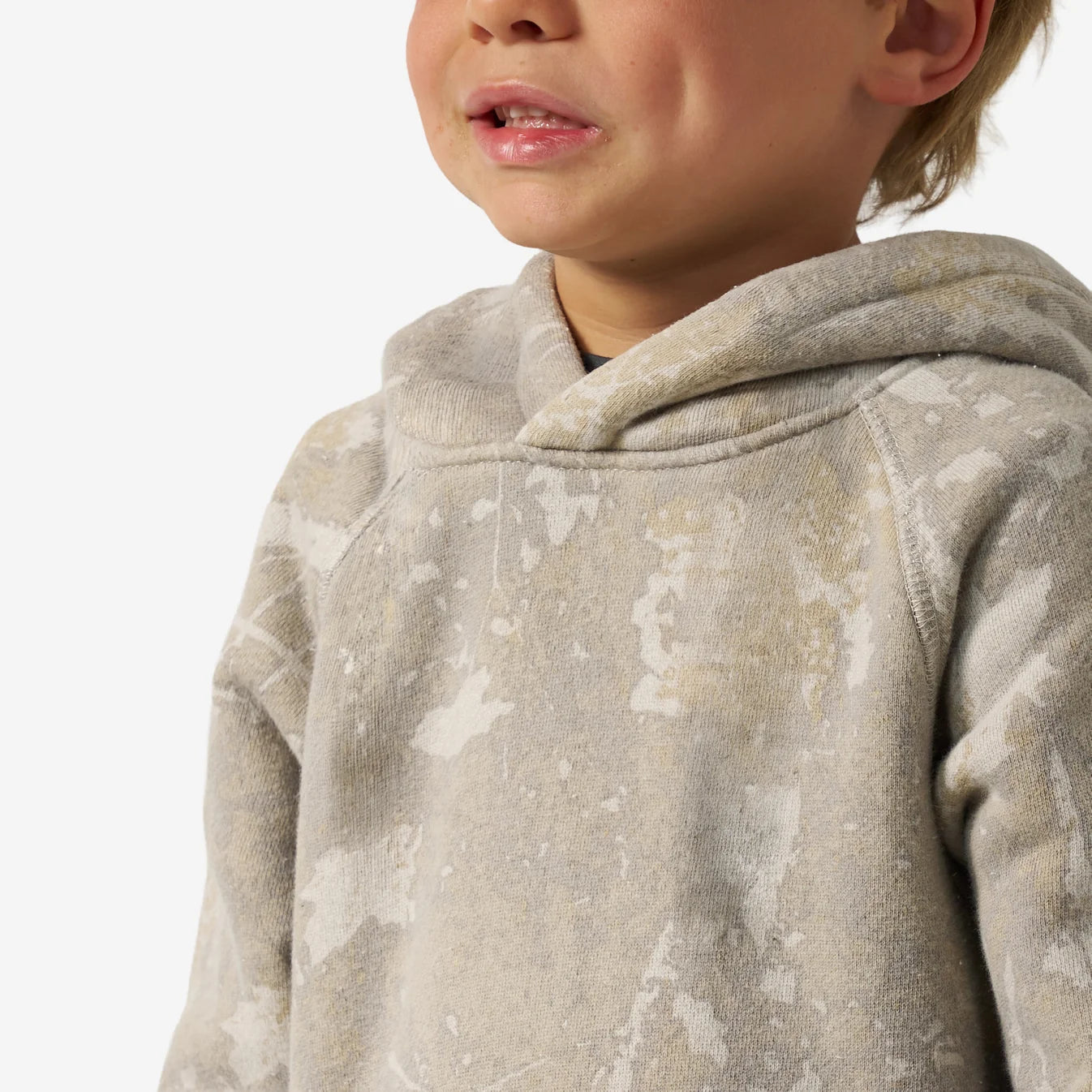 Youth Vintage Washed Hoodie | Drifter Camo