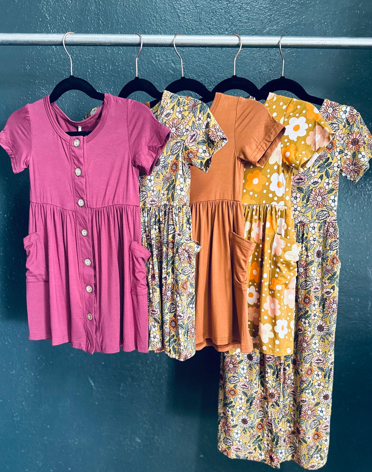Bamboo Pocket Dress