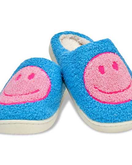 Pink & Blue Happy Slipper