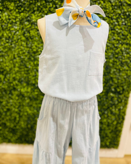 Gauze Jumpsuit | Saltwater Taffy