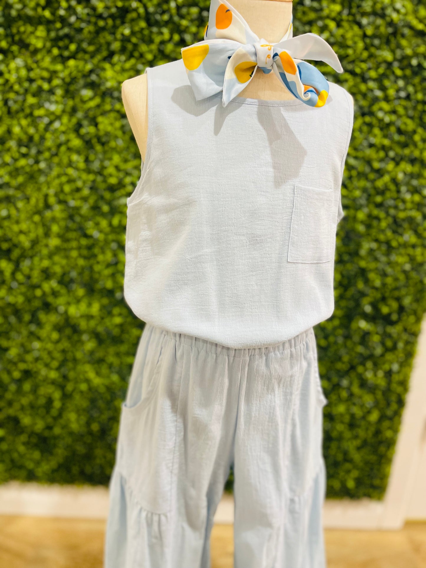 Gauze Jumpsuit | Saltwater Taffy