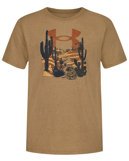 UA Wander Tee | Field Khaki