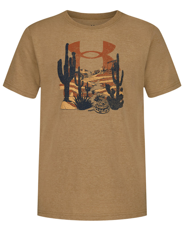 UA Wander Tee | Field Khaki