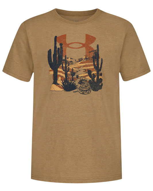 UA Wander Tee | Field Khaki