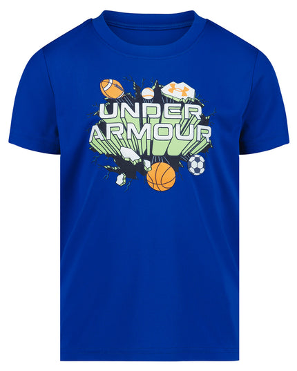 UA Sports Burst Tee | Royal Blue