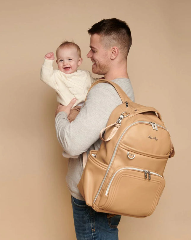 Chai Latte Boss Plus Diaper Backpack