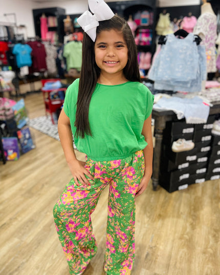 Dream Linen Wide Leg Pants | Wildflower