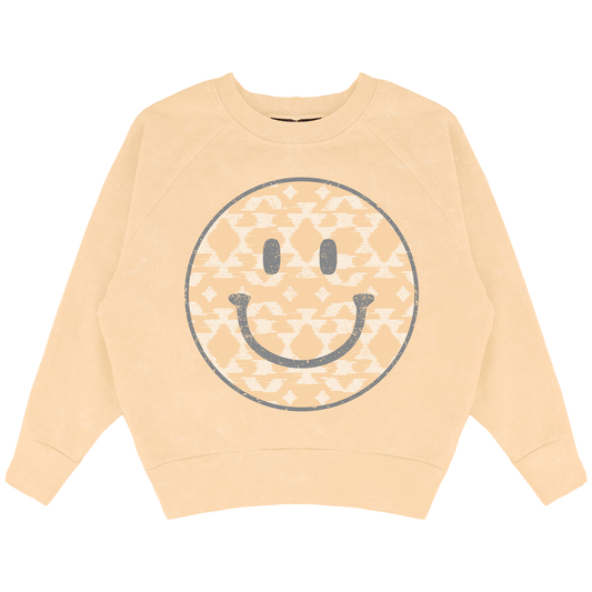 Happy Camper Boxy Sweatshirt