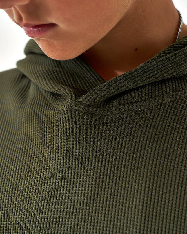 Thermal Hoodie | Mallard Duck