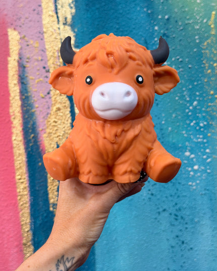 Highland Cow Squishy | Scented