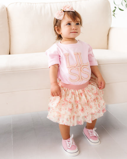 Lil Sis Pearl Patch T Shirt