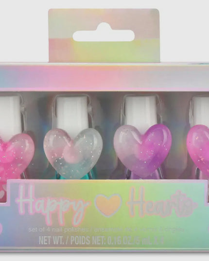 Happy Hearts Nail Polish Mini Set