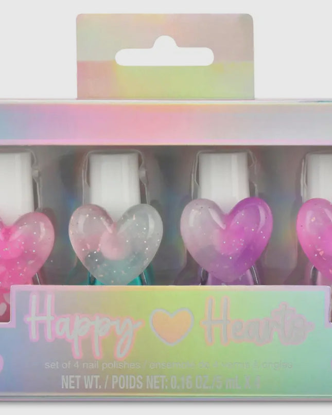Happy Hearts Nail Polish Mini Set