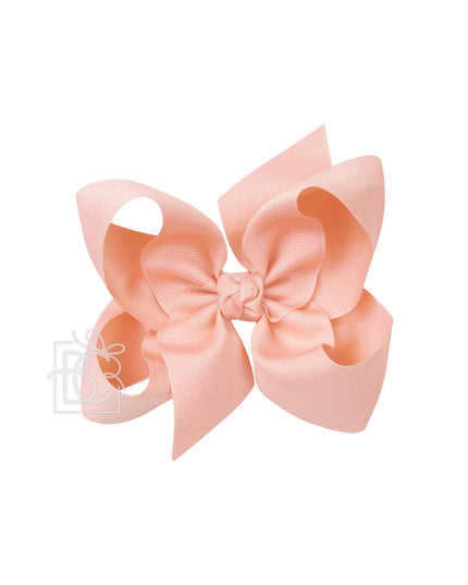 6” Solid Grosgrain Bow | Light Coral