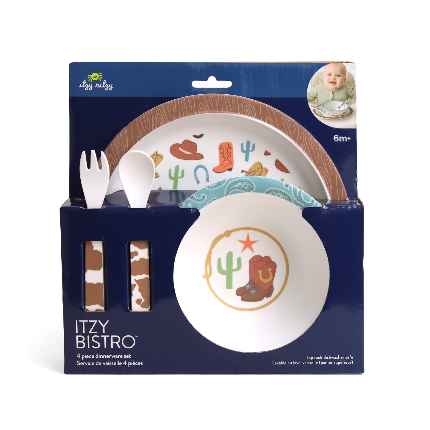 4 piece dining set: Giddy Up!