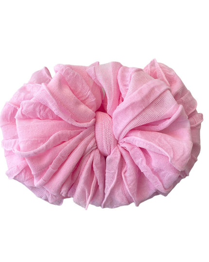 Bubblegum Ruffled Headband