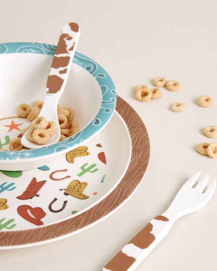 Itzy Bistro™ - 4 piece dining set: Ribbons & Roses