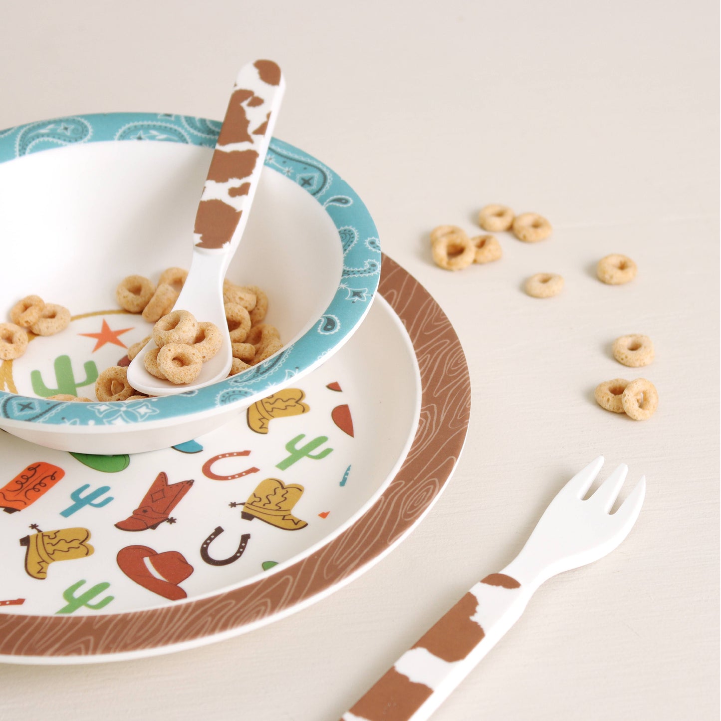 4 piece dining set: Giddy Up!