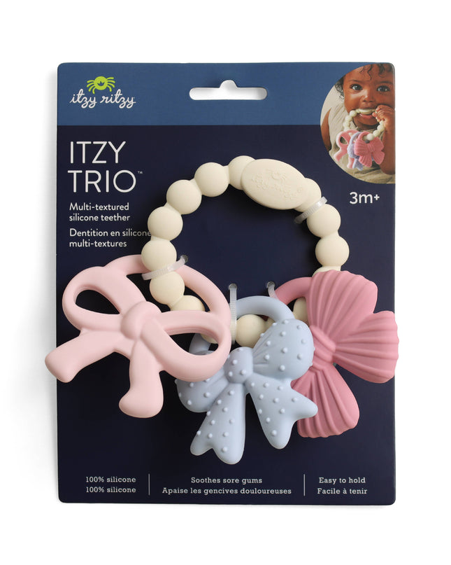 *NEW* Itzy Trio | Teething Toy