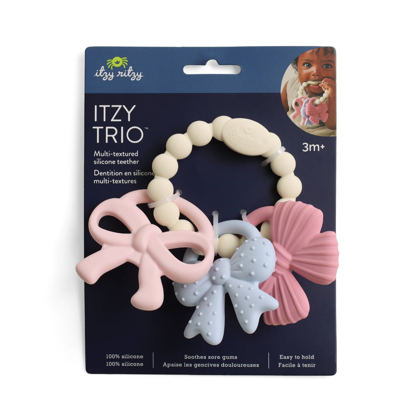 *NEW* Itzy Trio | Teething Toy