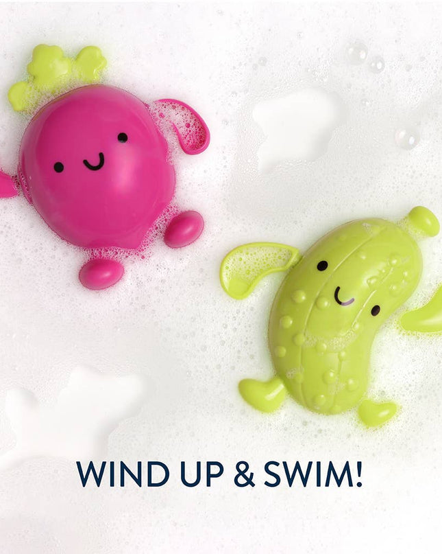 Silly Swimmers™ | Bath + Water Toy