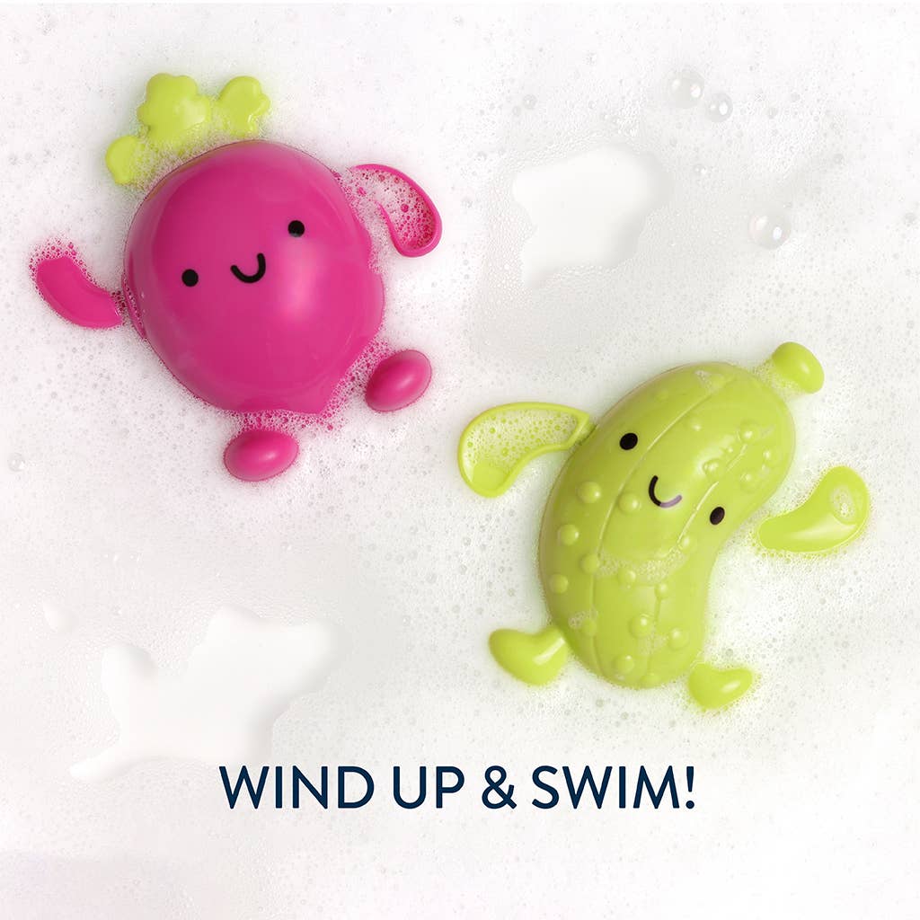 Silly Swimmers™ | Bath + Water Toy