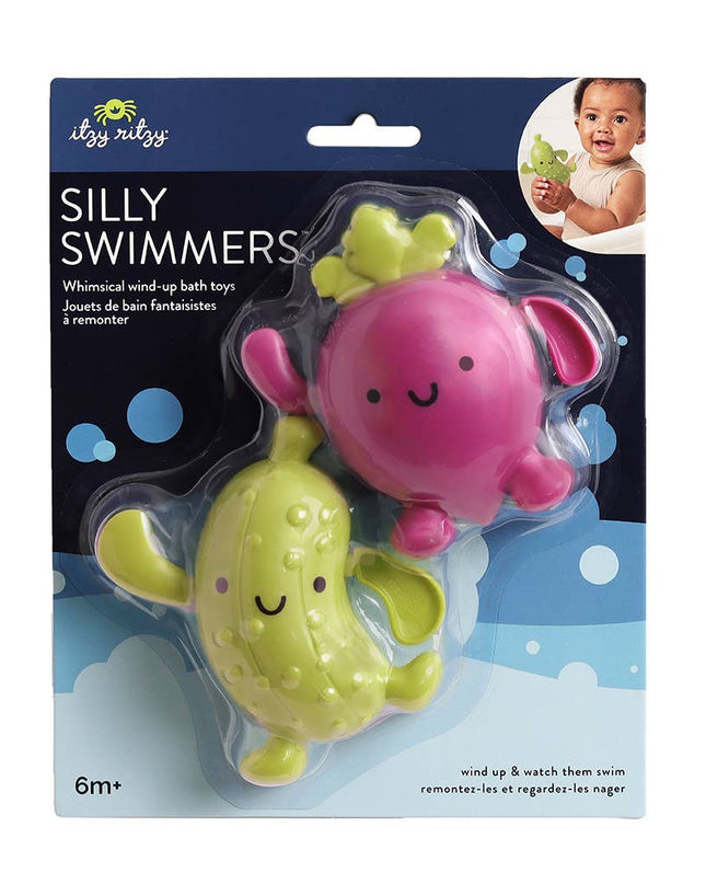 Silly Swimmers™ | Bath + Water Toy