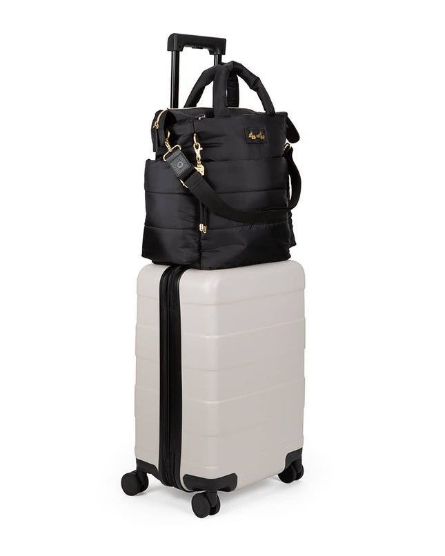 Dream Convertible™ Midnight Black Diaper Bag
